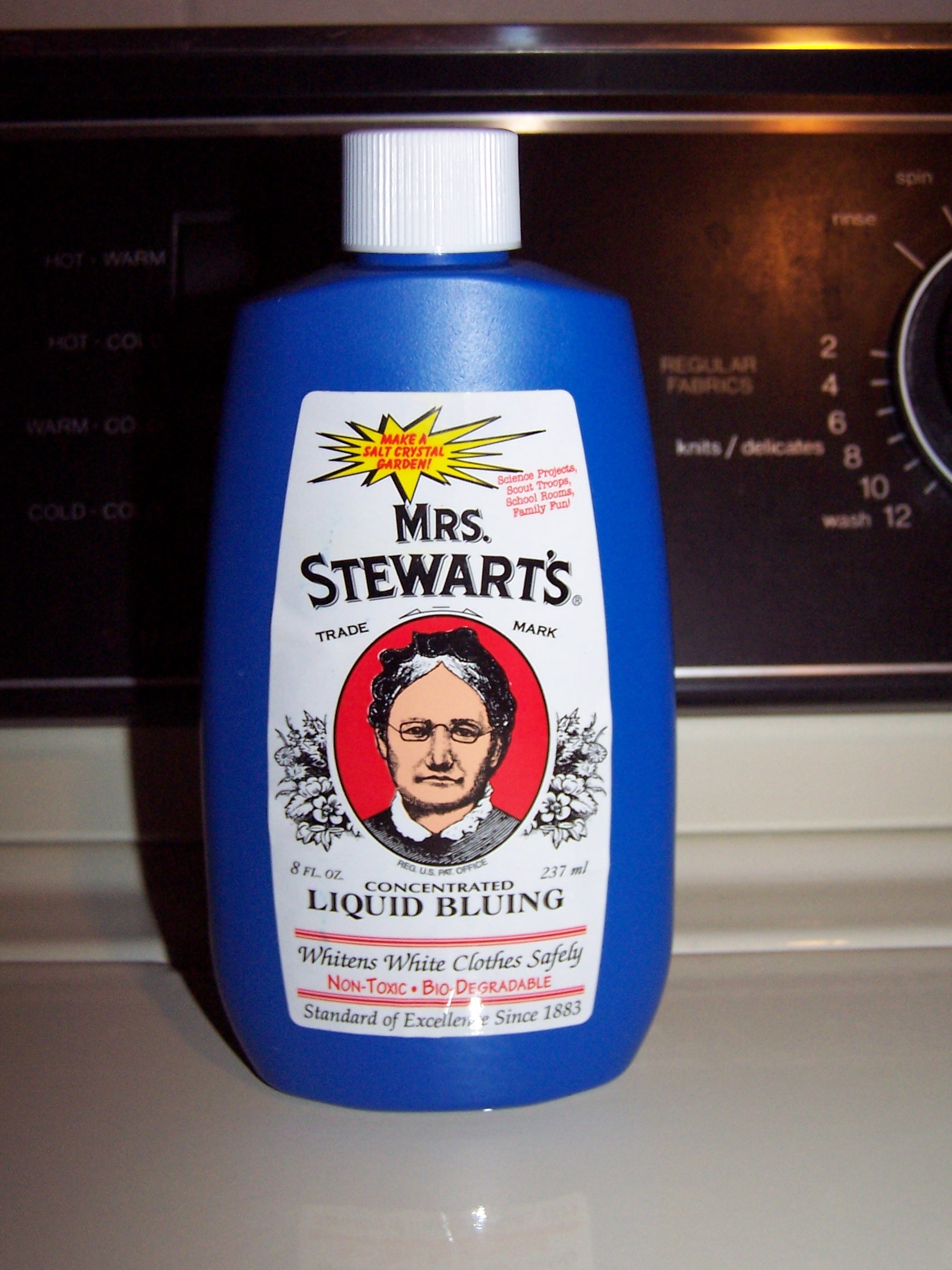 Mr's Stewart's Bluing, Mr's Stewarts Bluing Bottle, 10 Oz