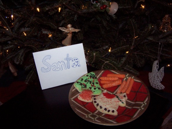 Santa's cookies, https://huffygirl.wordpress.com, © Huffygirl 2011